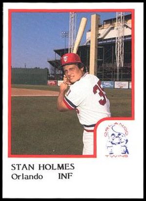 8 Stan Holmes